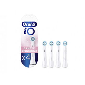 Oral-B Pack de 4 Têtes de brosse à dents  iO nettoyage doux 343622