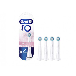 Oral-B Pack de 4 Têtes de brosse à dents  iO nettoyage doux 343622