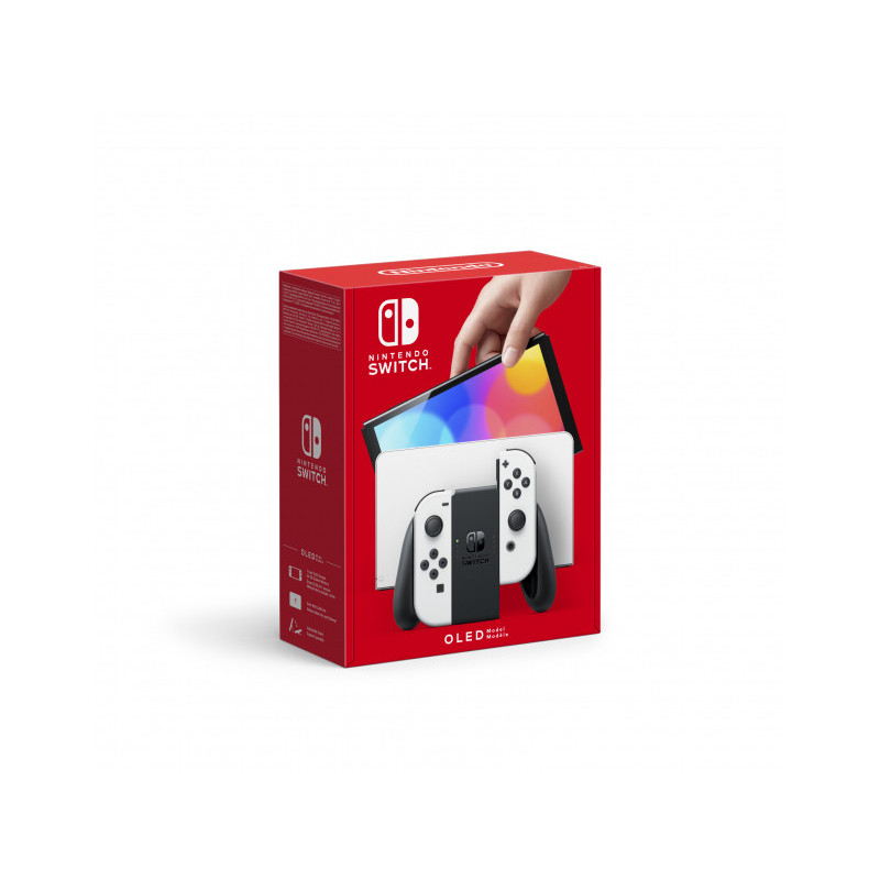 Nintendo Switch Console OLED with Joy-Con Black & White Nintendo Switch Console OLED with Joy-Con Black & White