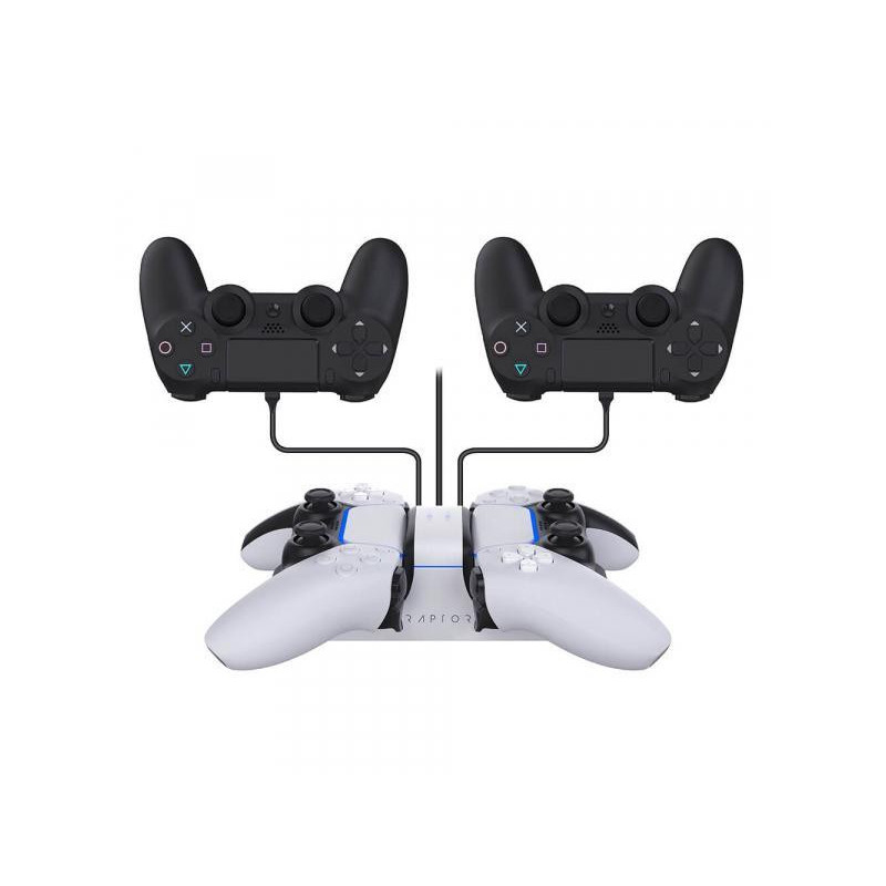 Raptor - Dual Charging Dock For Controllers PS5 / PS4 - RG-CS200-U - PlayStation 5