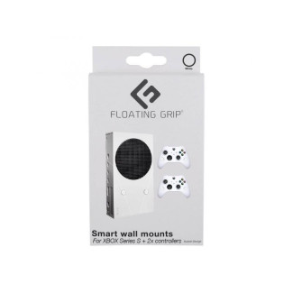 Floating Grip Xbox Seriex S Wall Mount - Bundle White - 368039 - Xbox Series X