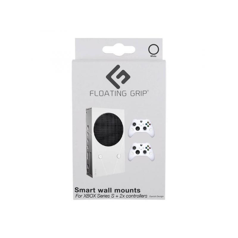Floating Grip Xbox Seriex S Wall Mount - Bundle White - 368039 - Xbox Series X