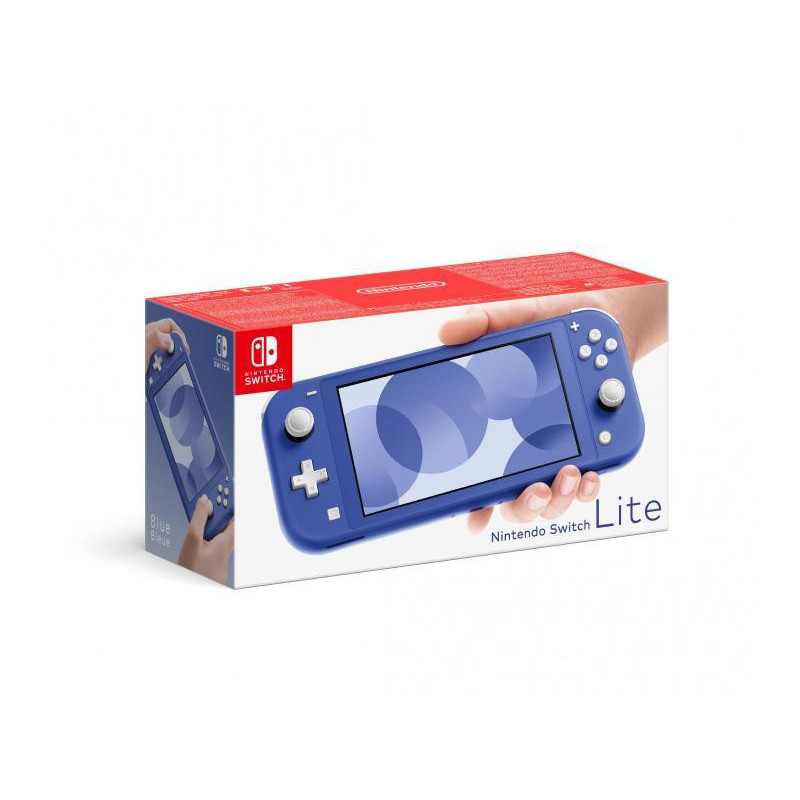 Nintendo Switch Lite Blue - 210106 - Nintendo Switch Nintendo Switch Lite Blue - 210106 - Nintendo Switch