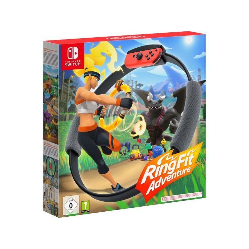 Ring Fit Adventure - 211120 - Nintendo Switch Ring Fit Adventure - 211120 - Nintendo Switch