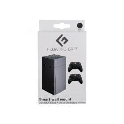 Floating Grip Xbox Series X wall mount Bundle Black - FG7000 - Xbox Series X