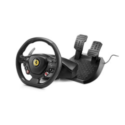 Thrustmaster T80 Ferrari 488 GTB Edition Ensemble pédales et volant de course - 373024 -PlayStation