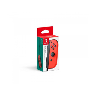 Nintendo Switch Neon Red Joy-Con (R) -  Nintendo Switch