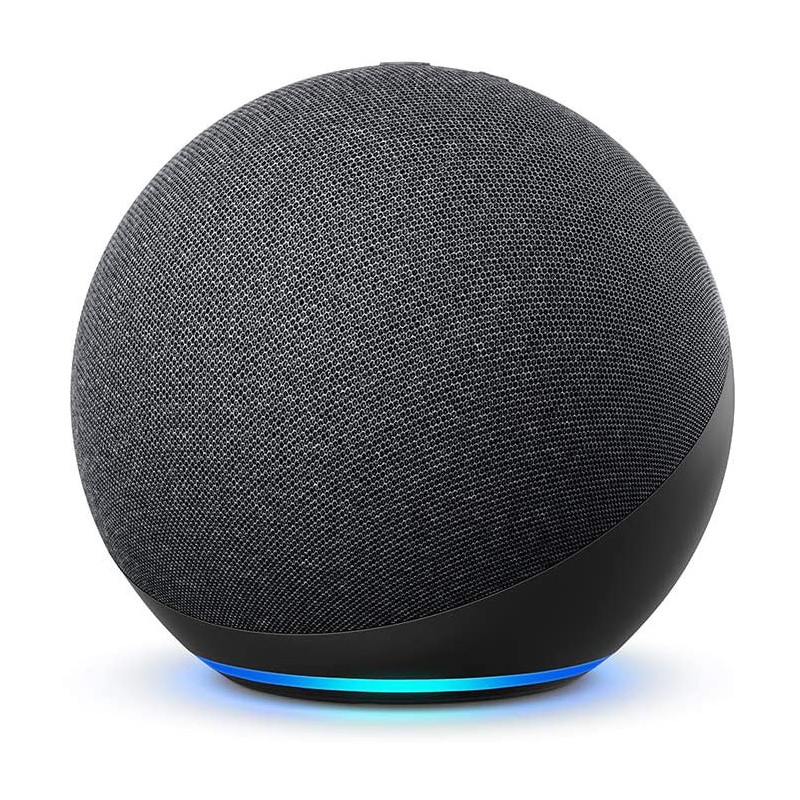 Amazon Echo (4. Gen.) mit Smart Home-Hub - Anthrazit - B085FXHR38 Amazon Echo (4. Gen.) mit Smart Home-Hub - Anthrazit - B085FXHR38