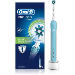 ORAL-B Brosse à dents électrique Pro 500 bleu