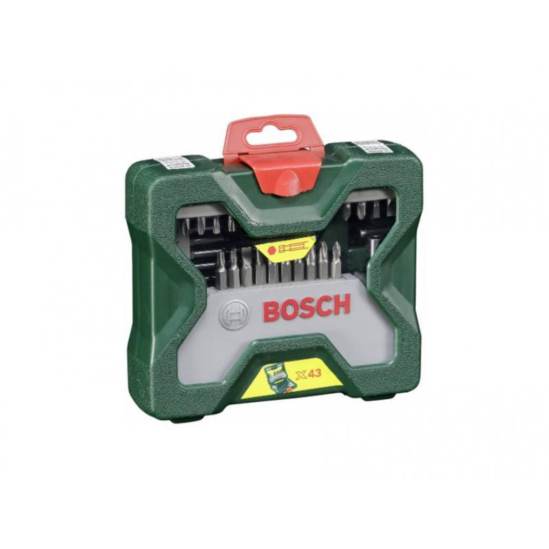 BOSCH Kit 43pces X-Line PML 2607019613 BOSCH Kit 43pces X-Line PML 2607019613