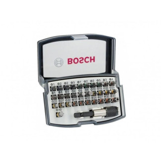BOSCH 32 pièces Coffrets d\'embouts de vissage Extra Hard  2607017319