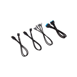 CORSAIR Premium Sleeved Frontpanel Extension Kit 30 cm CC-8900244