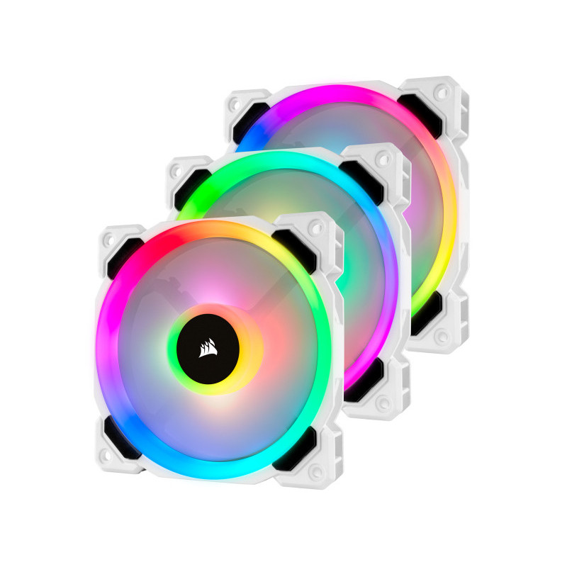 CORSAIR LL Series LL120 RGB Dual Light Loop Gehäuselüfter CO-9050092-WW