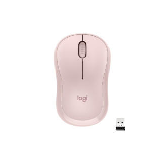 Logitech M220 Silent - Ambidextre -RF sans fil -Rose 910-006129