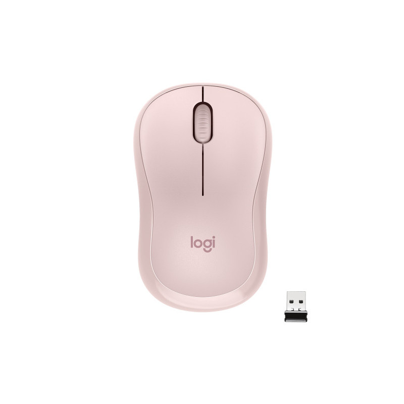 Logitech M220 Silent - Ambidextre -RF sans fil -Rose 910-006129