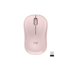 Logitech M220 Silent - Ambidextre -RF sans fil -Rose 910-006129