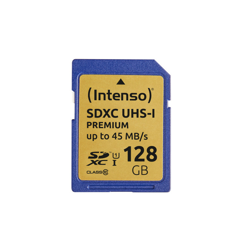 Intenso memory card SDXC UHS-I Premium 128GB CL 10 (3421491) Intenso memory card SDXC UHS-I Premium 128GB CL 10 (3421491)