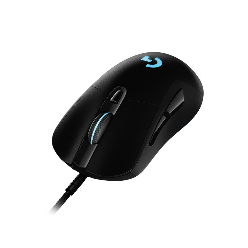 Logitech G G403 - Droitier - Optique - USB Type-A - Noir 910-005632 Logitech G G403 - Droitier - Optique - USB Type-A - Noir 910-005632