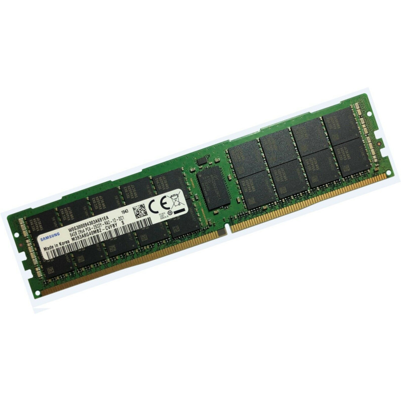 Samsung DDR4 64GB RDIMM ECC reg M393A8G40MB2-CVF