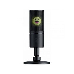 Razer Microphone Seiren Emote avec émoji - 399395 - PC