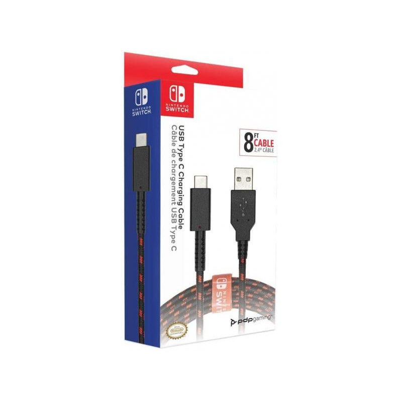 PDP Nintendo Switch Charging Cable - 500-211-EU - Nintendo Switch PDP Nintendo Switch Charging Cable - 500-211-EU - Nintendo Switch
