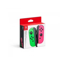 Nintendo Switch Joy-Con Controller Pair - Neon Green / Neon Pink (L + R) - 212021 - Nintendo Switch