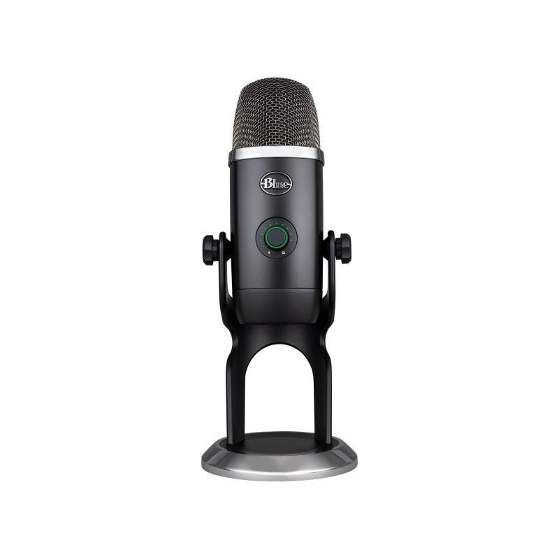 Blue - Microphone Yeti X Pro BLACKOUT USB - 988-000244 - PC Blue - Microphone Yeti X Pro BLACKOUT USB - 988-000244 - PC