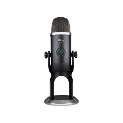 Blue - Microphone Yeti X Pro BLACKOUT USB - 988-000244 - PC