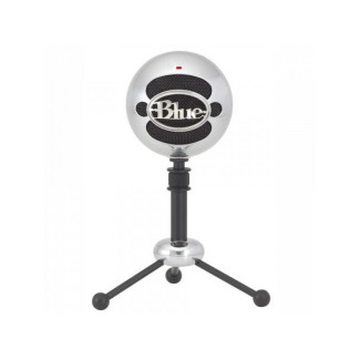 Blue - Microphone Snowball Brushed Aluminium - 988-000175 - PC