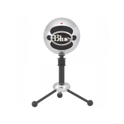 Blue - Microphone Snowball Brushed Aluminium - 988-000175 - PC