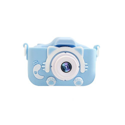 Appareil photo numérique pour enfants X5 (Bleu)