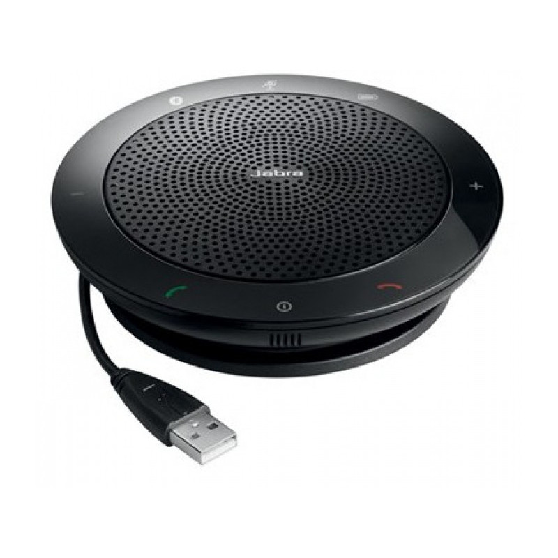 Jabra SPEAK 510 UC VoIP-Téléphone mains libres pour table 7510-209 Jabra SPEAK 510 UC VoIP-Téléphone mains libres pour table 7510-209