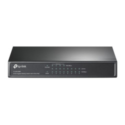 TP-LINK Switch unmanaged 4 x 10/100/1000 (PoE) TL-SG1008P