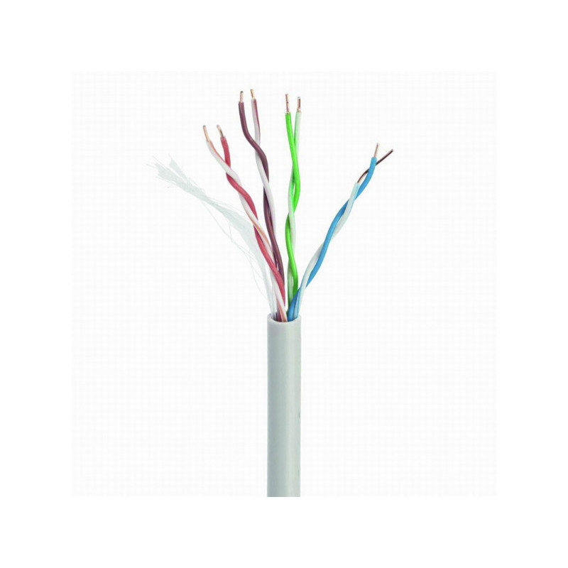 CableXpert CAT5e UTP LAN cable. solid. 1000 ft - UPC-5004E-SO
