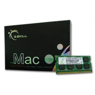 G.Skill 8GB DDR3-1600 - 8 Go -DDR3 - 1600 MHz - 204-pin SO-DIMM FA-1600C11S-8GSQ