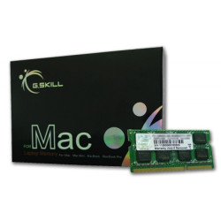 G.Skill 8GB DDR3-1600 - 8 Go -DDR3 - 1600 MHz - 204-pin SO-DIMM FA-1600C11S-8GSQ