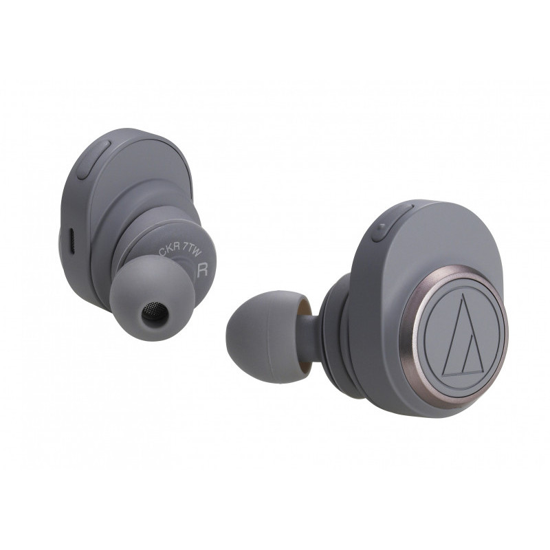 Audio-Technica ATH-CKR7TW - Casque - écouteur - Appels et musique - Gris Audio-Technica ATH-CKR7TW - Casque - écouteur - Appels et musique - Gris