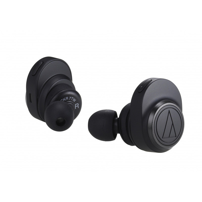 Audio-Technica casque - écouteur - Noir - Binaural - Sans fil - Micro-USB Audio-Technica casque - écouteur - Noir - Binaural - Sans fil - Micro-USB