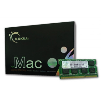 G.Skill 4GB DDR3-1066 SQ MAC - 4 Go - 1 x 4 Go - DDR3 - 1066 MHz - 204-pin SO-DIMM FA-8500CL7S-4GBSQ