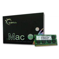G.Skill 4GB DDR3-1066 SQ MAC - 4 Go - 1 x 4 Go - DDR3 - 1066 MHz - 204-pin SO-DIMM FA-8500CL7S-4GBSQ