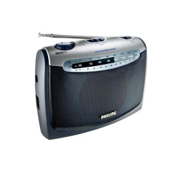 Philips Radio Portable  AE2160/00C (Noir)