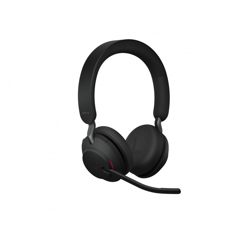 Jabra Evolve2 65 UC + Link 380 USB-A Casque audio-micro Noir 26599-989-999