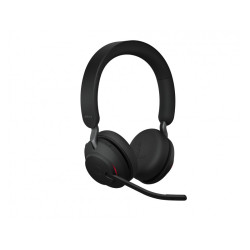 Jabra Evolve2 65 UC + Link 380 USB-A Casque audio-micro Noir 26599-989-999