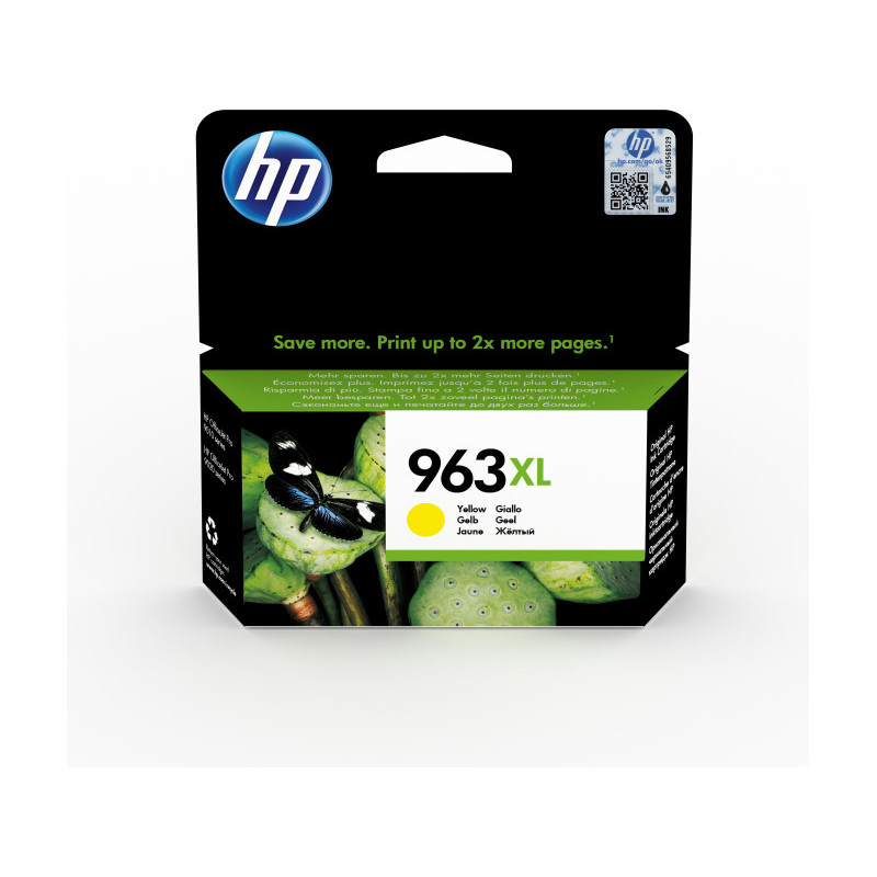 HP 963XL Hohe Ergiebigkeit Gelb Original Tintenpatrone 3JA29AE HP 963XL Hohe Ergiebigkeit Gelb Original Tintenpatrone 3JA29AE
