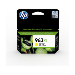 HP 963XL Hohe Ergiebigkeit Gelb Original Tintenpatrone 3JA29AE
