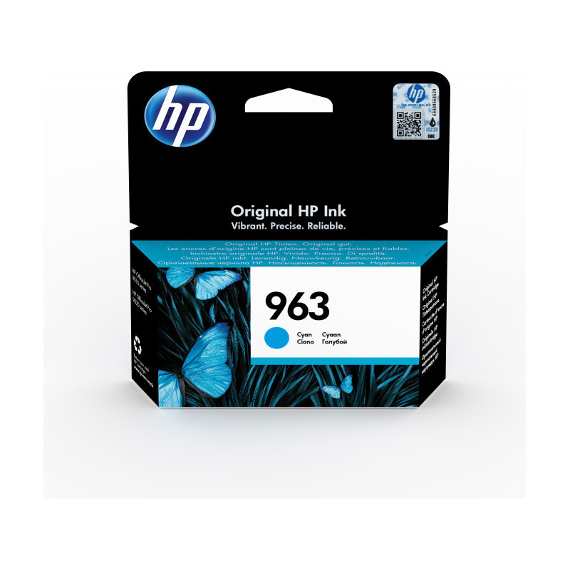 HP Durckerpatrone Nr.963 cyan 3JA23AE HP Durckerpatrone Nr.963 cyan 3JA23AE