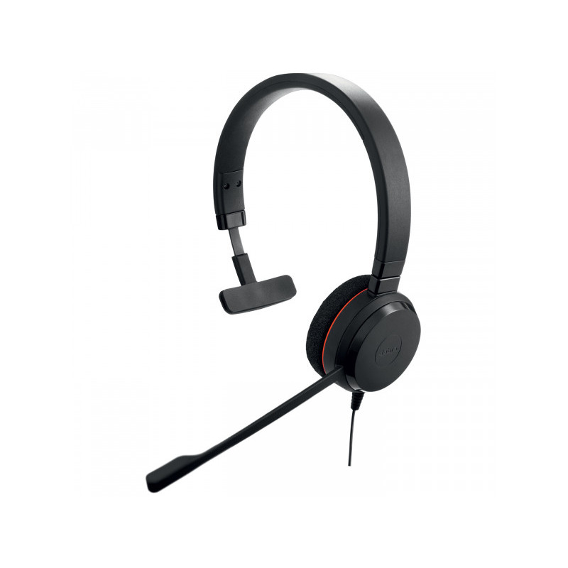 Jabra Evolve 20 MS Mono Casque monaural avec micro - 4993-823-109