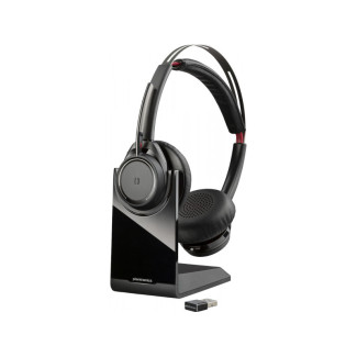 Plantronics Casque audio-micro Bluetooth Voyager Focus UC B825-M o. Ladeschale 202652-04
