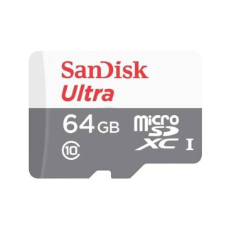 SanDisk Ultra Lite microSDHC Ad. 64GB 100MB/s SDSQUNR-064G-GN3MA