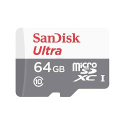 SanDisk Ultra Lite microSDHC Ad. 64GB 100MB/s SDSQUNR-064G-GN3MA